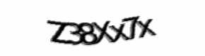 Security check image, please type the characters shown