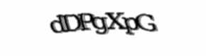 Security check image, please type the characters shown