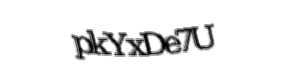 Security check image, please type the characters shown