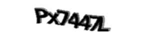 Security check image, please type the characters shown