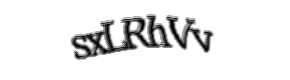 Security check image, please type the characters shown