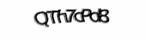 Security check image, please type the characters shown