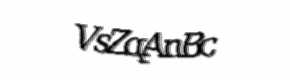 Security check image, please type the characters shown