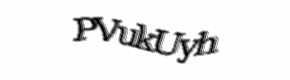 Security check image, please type the characters shown
