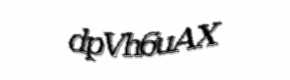 Security check image, please type the characters shown