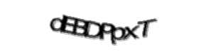 Security check image, please type the characters shown