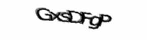 Security check image, please type the characters shown