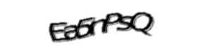 Security check image, please type the characters shown