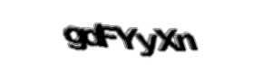 Security check image, please type the characters shown