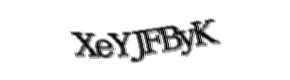 Security check image, please type the characters shown