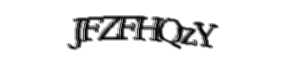 Security check image, please type the characters shown