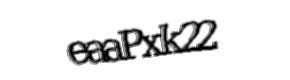 Security check image, please type the characters shown